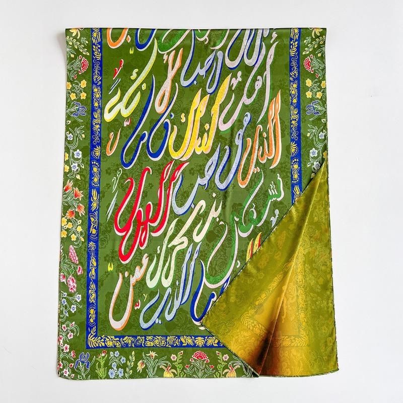 Women S Double Sided Printed Watercolor Long Scarf Thin Elegant Shawl