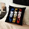 Rock Band The P-police Pillow Gift Home Office Decoration Pillow Bedroom Sofa Car Cushion CoverPillow Case