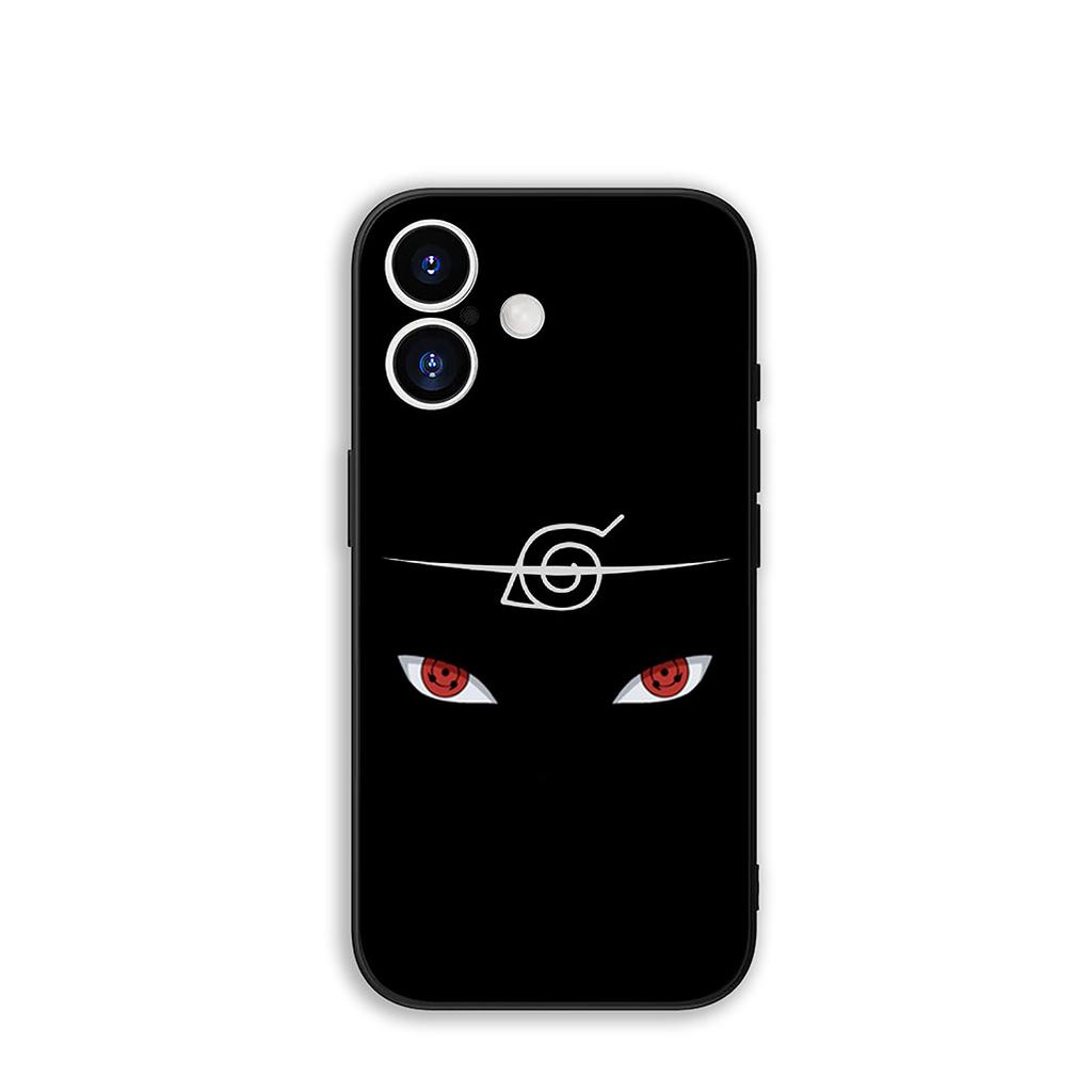 Phone Cover Narutos Itachi Uchiha Sasuke Casing for Apple iPhone 17 16 11 Pro XS Max XR 6 7 8 Plus + 16E SE 2020 Air 5 8+ Case