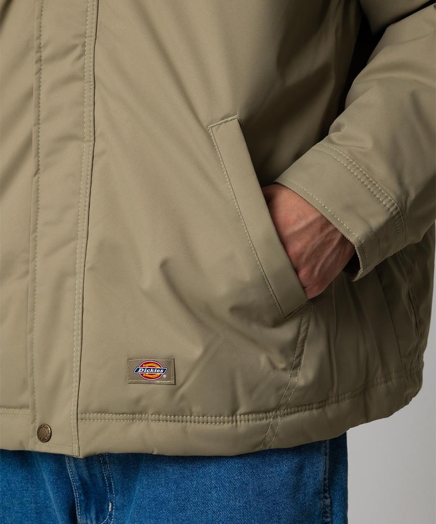 Dickies Winterized Eisenhower Work Jacket Imperial Green