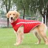 Reflektierende Wasserdichte Hundemäntel XL-6XL Übergröße Herbst Winter Warm Welpenkleidung Haustier Gepolsterte Jacke