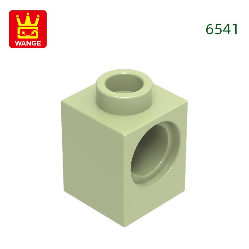 Non-Toxic 238Pcs/Lot 6541 1X1 With Hole Bulk Building Blocks Moc Accessories Compatible With Bricks Children Toys Gift Box