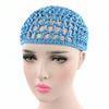 Turbans Multi-color Handmade Sleeping Cover Night Mesh Cap Hair Net Net Hat Snood