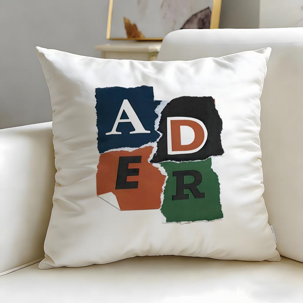 popular brand ADER ERROR Cushion Cover Soft & Easy-Wash Pillow Case – Versatile for Couch, Bed, Travel and Office
