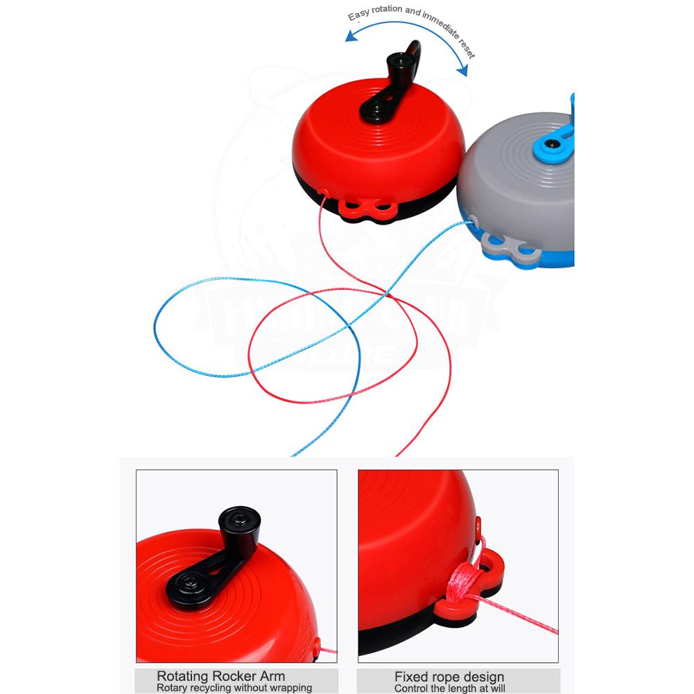 Recuperator Momeală Pescuit Salvare Momeală Tare Echipament cu Fir 30M Momeală Peste Blocat Momeală Agățată Fund Recuperator Accesorii Pescuit