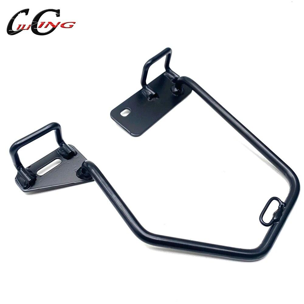 2023 nový motocykl CL250 CL500 držák na cestovní tašku boční taška pevný držák na honda cl 250 cl 500 2023 taška na nářadí na zavazadla