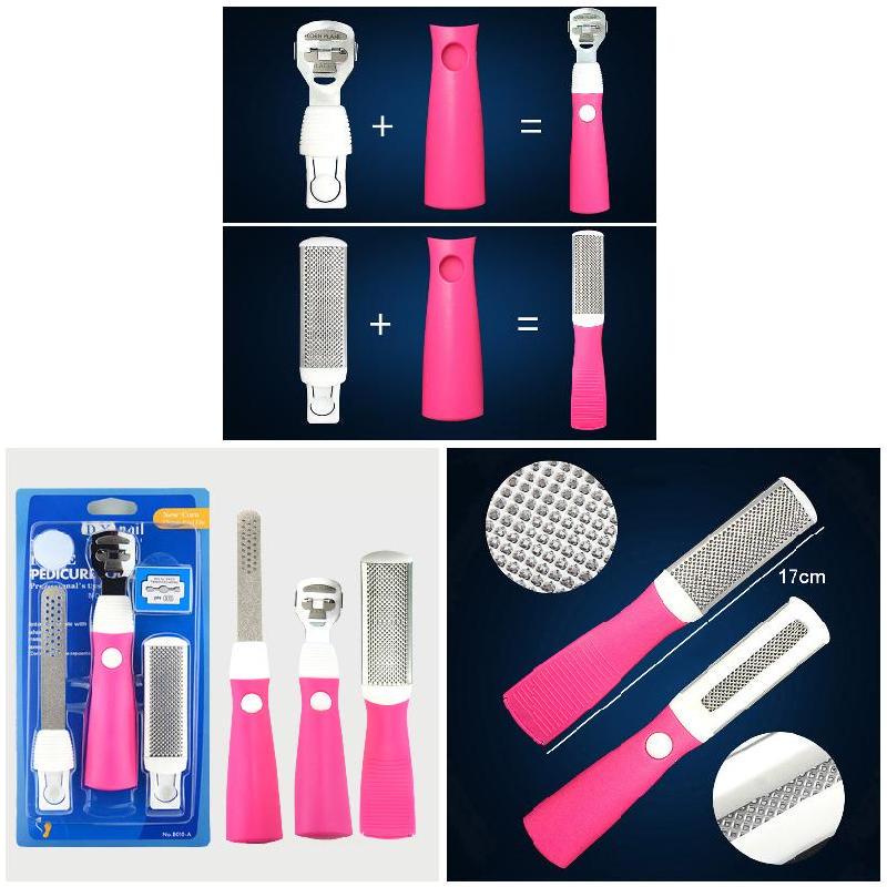 Buy Nail Toe Manicure Pedicure File Rasp Tool Set Foot Care Dead Skin