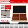 Yue Ci Parallel Height Shim Vise Plate for Milling Machine Jaws