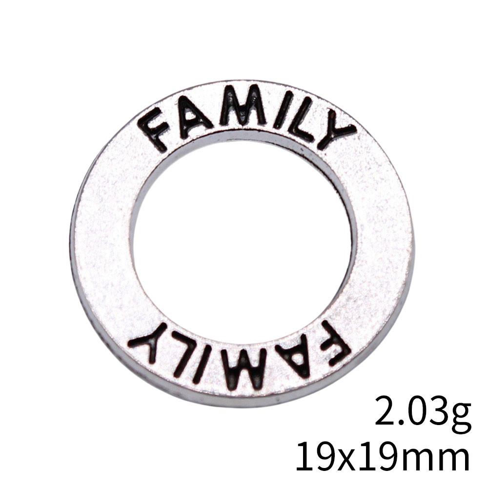 Christmas Decorations Jewelry Findings Hollow Circle Connector Accessories Parts Audience Accessories For Women Necklace And Earrings