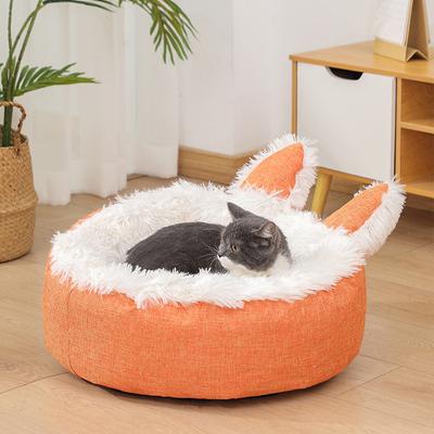 Cat Bed for All Seasons Cartoon Shape Winter Warm Cat Bed Detachable Princess Bed Dog Bed Pet Products Pet Bed