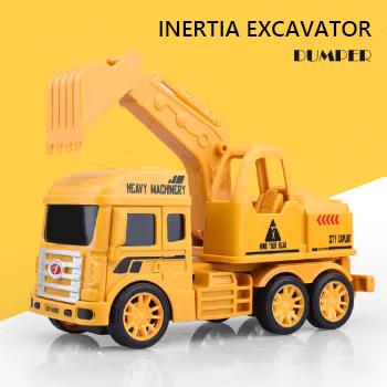 Fire Truck Toy Set Children's Inertial Ladder Lift Sprinkler Toy Diecast Engineering Car Models Fire Fighting Truck Toys for Kid