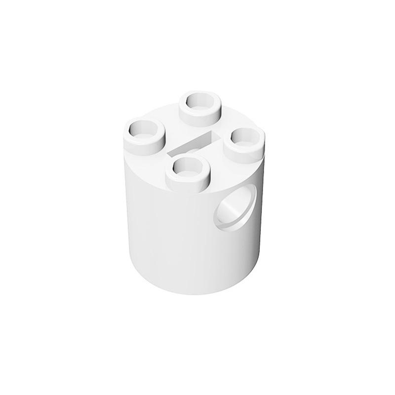 

Non-Toxic Moc 10Pcs 30361 Round 2X2X2 Building Blocks Kit Robot Body Bottom Axle Bricks Particle Educational Toys Children Birthday Gifts