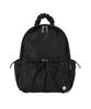 COVERNAT WOMAN Shirred Mini Backpack Black