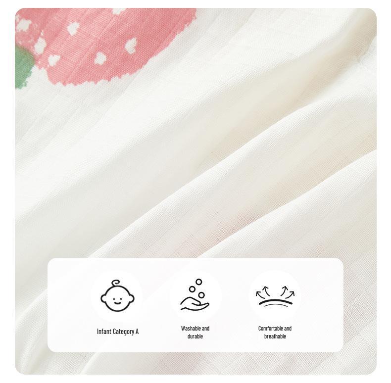 2025 Summer Baby Romper: Pure Cotton Crawling Suit & Bodysuit for Newborn Girls (Style 3686)
