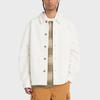 Timberland Solid Color Multi-Pocket Casual Lapel Work Jacket Men jackets White A425F-CM9