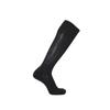 LECAF Le Caf Soccer Socks Black LE4A166BLK