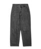 TRIP LE SENS Unisex Carpenter Color Denim Pants_Grey