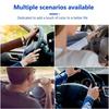 2Pcs Pu Car Seats Neck Pillow Breathable Auto Head Neck Rest Cushion Neck Support Cervical Headrest Soft Car Pillow