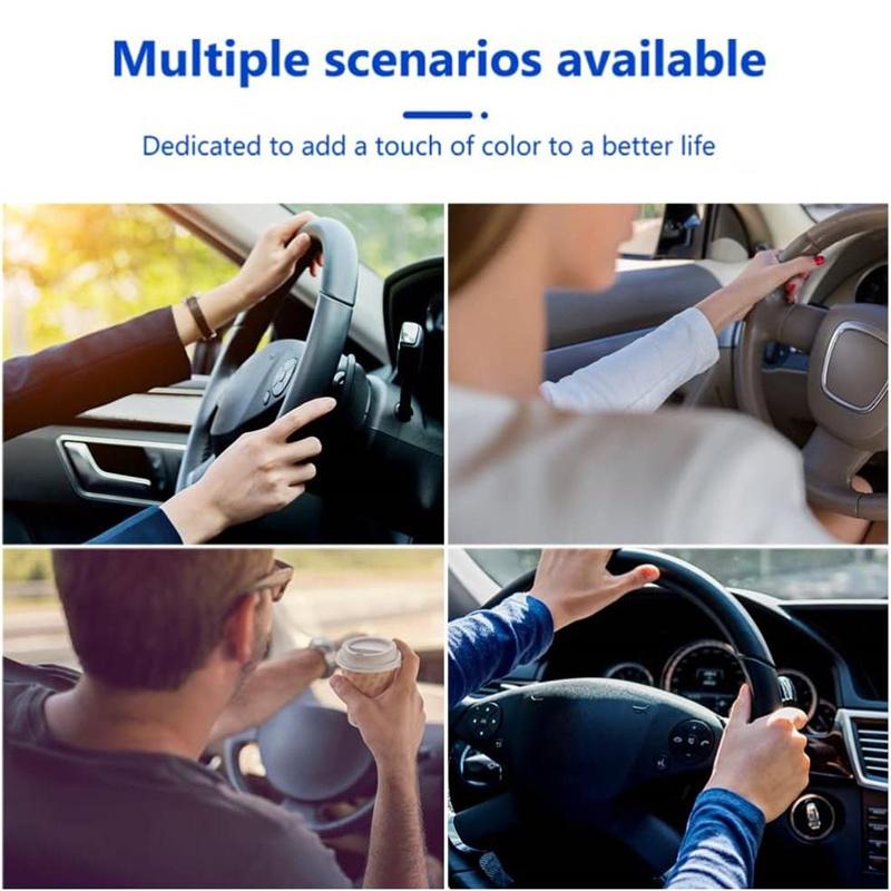2Pcs Pu Car Seats Neck Pillow Breathable Auto Head Neck Rest Cushion Neck Support Cervical Headrest Soft Car Pillow