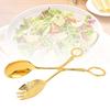 Metal Spoon Clip European   Multifunctional Serving Scissor Tongs for Cake Bread Fruits Home Kitchen Party Buffet