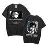Japanese Anime T Shirt Scouting Legion Clothes Shingeki No Kyojin Tee Shirt Attack On Titan Giant Short-sleeve T-shir Unisex Women