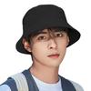 HORADON Bucket Hat Men CottonPrevents Hair DisruptionSafari Large Deep Wide Brim Sun Protection Fashion UV Cut