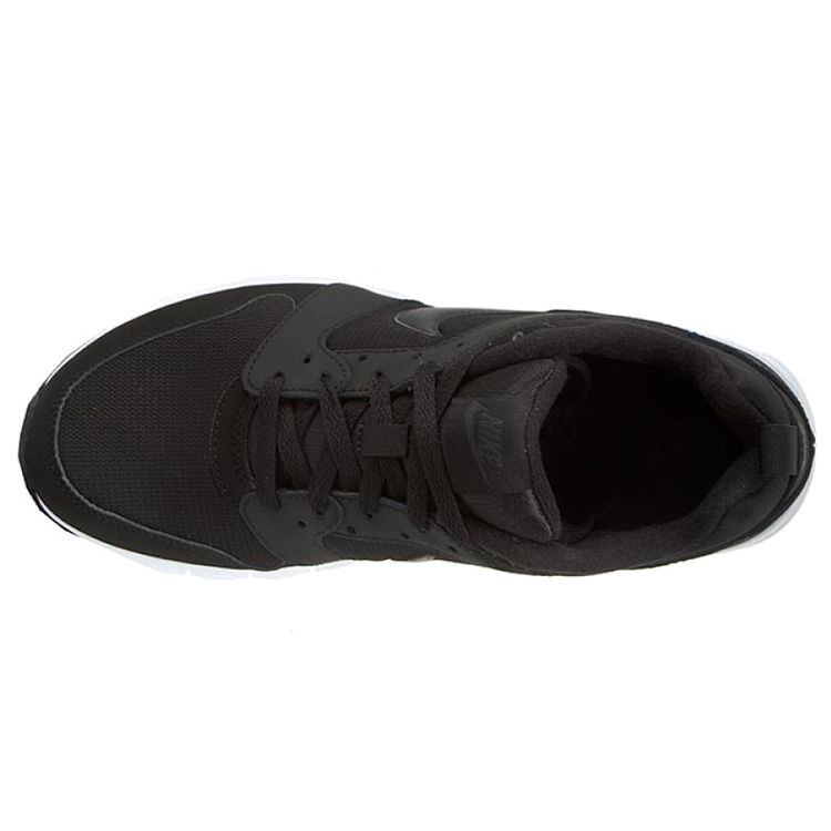Nike Air Max Motion Comfort Fabric Synthetic Leather Low Top Air Cushion Running Shoes Men sneaker Black White 819798-001