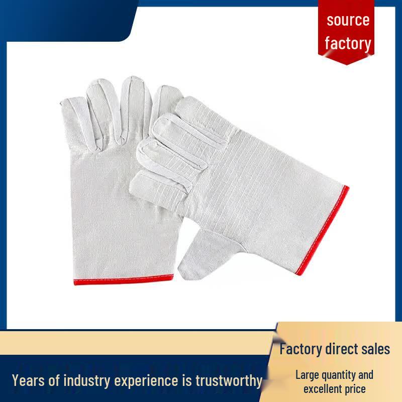 Lvkun Thickened Canvas Work Gloves
