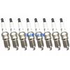 8-Pack Iridium Ix Spark Plug TR5IX 7397 for Ford GM Cadillac Chevrolet