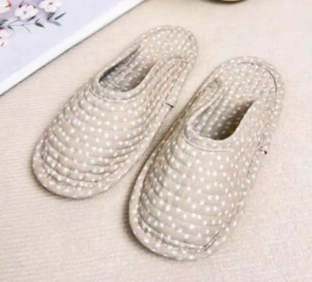 Helårssko Stille Pustende Bomull Innesko