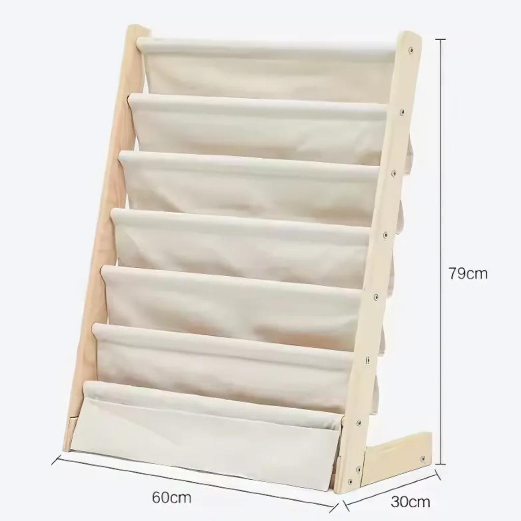 Regał Półka Na Książki Biblioteczka Drewniana Szerokość 60 Cm [Regal1]