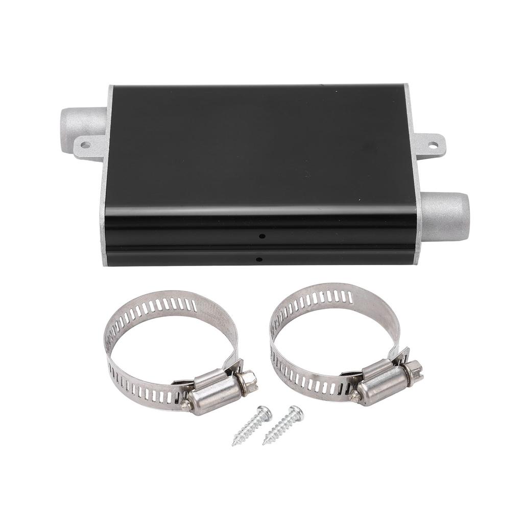 24mm Parking Heater Exhaust Pipe Muffler Aluminum Alloy Straight Heater Silencer for Eberspacher Airtronic D2 D4 D4S