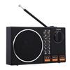 Portable Radio FM AM SW Full Band USB Charging Multifunctional with Stretchable Antenna