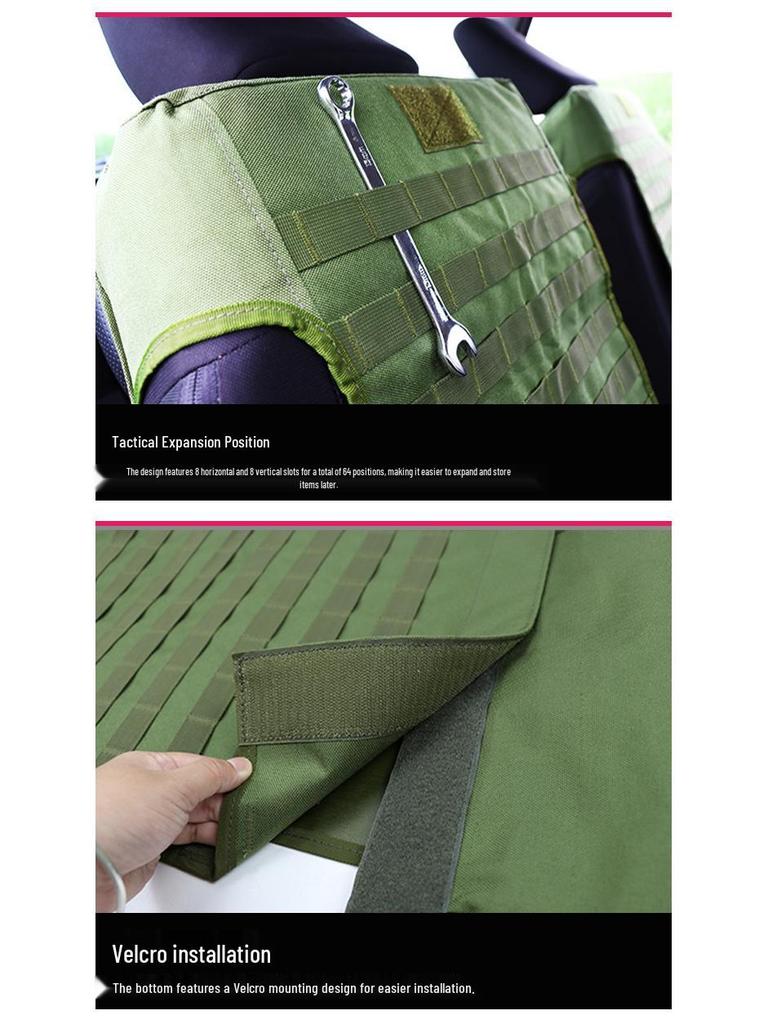 Tactical Seat Covers for 2019+ Jimny 3-Door and 5-Door Off-Road Vehicles