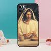Gott Jesus Handyhülle Für iPhone 17 Air 16 15 14 12 11 13 Pro Max 12 13 mini 15 16 Plus 16e Hülle Coque