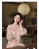 Summer 2026 Elegant Chinese Floral Embroidery Two-Piece Long Dress for Women, Style P0207.