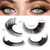 Oblique Flying Fox Eye False Eyelashes 7 Pairs Of Simulated End Of Eye Extended Eyelashes