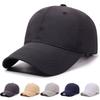 Summer For  And Women Korean Style Outdoor Sun Protection Baeball Wahable Plain Workout Sport Cap Simple Sunhade Hat