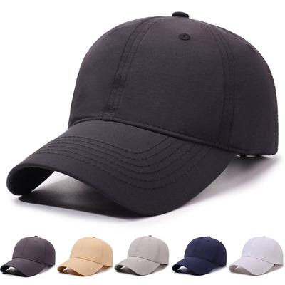Donna Stile Coreano Stile Uso Esterno Protezione Solare Cappellino da Baseball Lavabile Liscio Allenamento Sportivo Cappello Minimalista Parasole Estate Per E