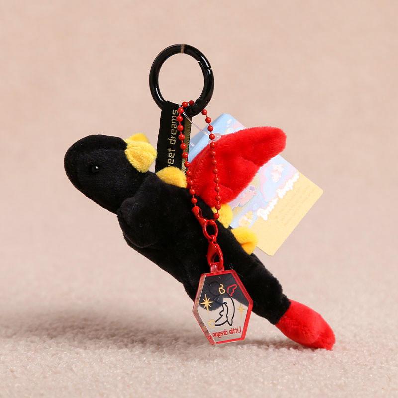 Cute Dragon Plush Keychain Soft Toy For Girls And Teens