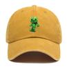 Khaki Baseball Cap Men Women Outdoor Sports Cotton Adjustable Dad Cap