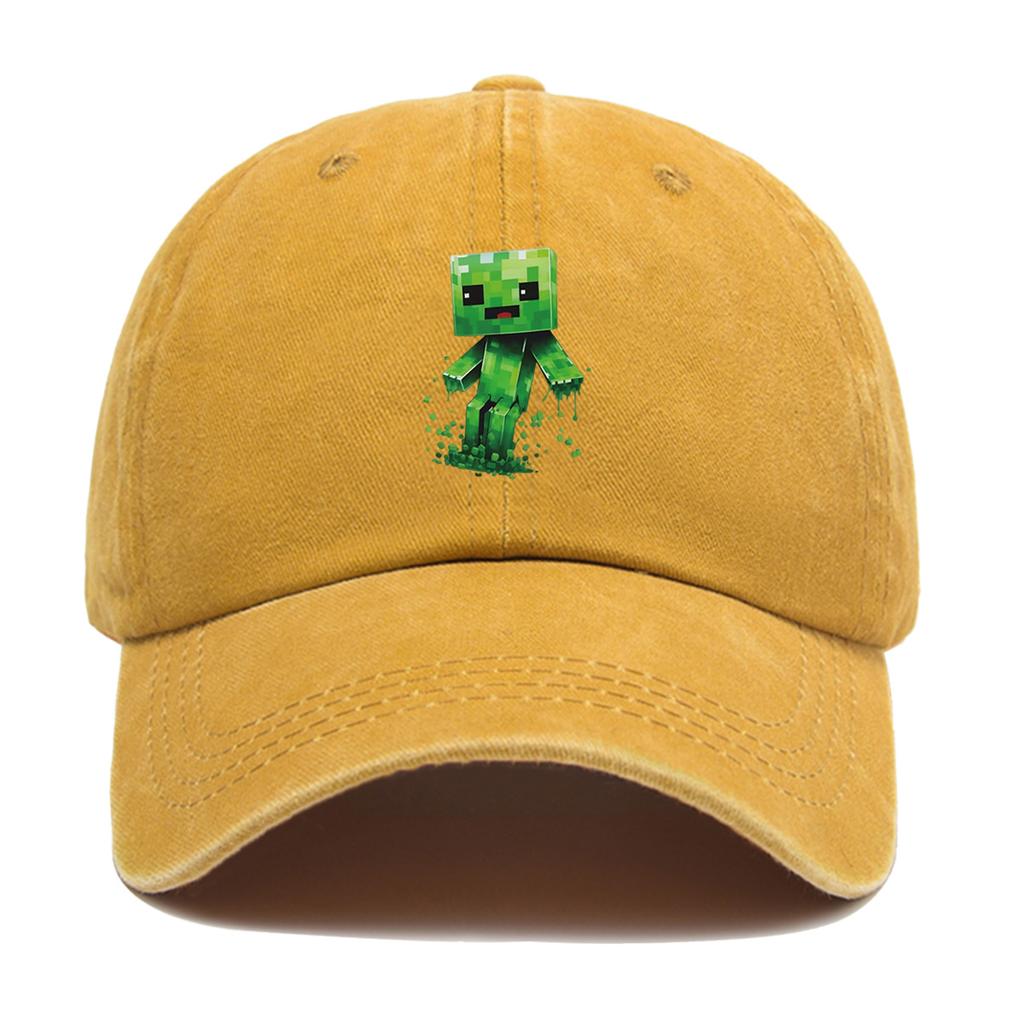 Khaki Baseball Cap Men Women Outdoor Sports Cotton Adjustable Dad Cap