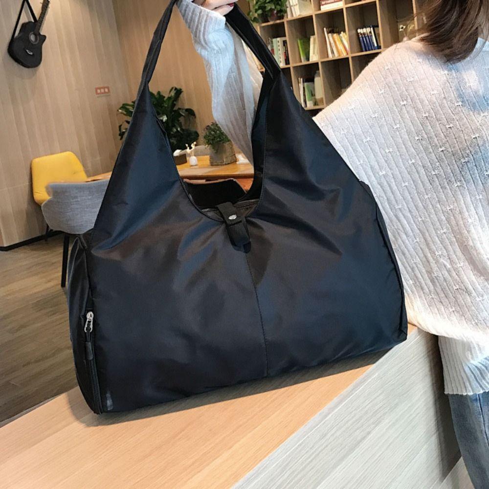 Oxford Sports Fitness Bags Wet Dry Separation Storage Handbag Travel Tote Bag Women Men