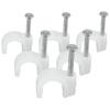 LEIYING 12mm Runde Stahlstift Kabelklemmen