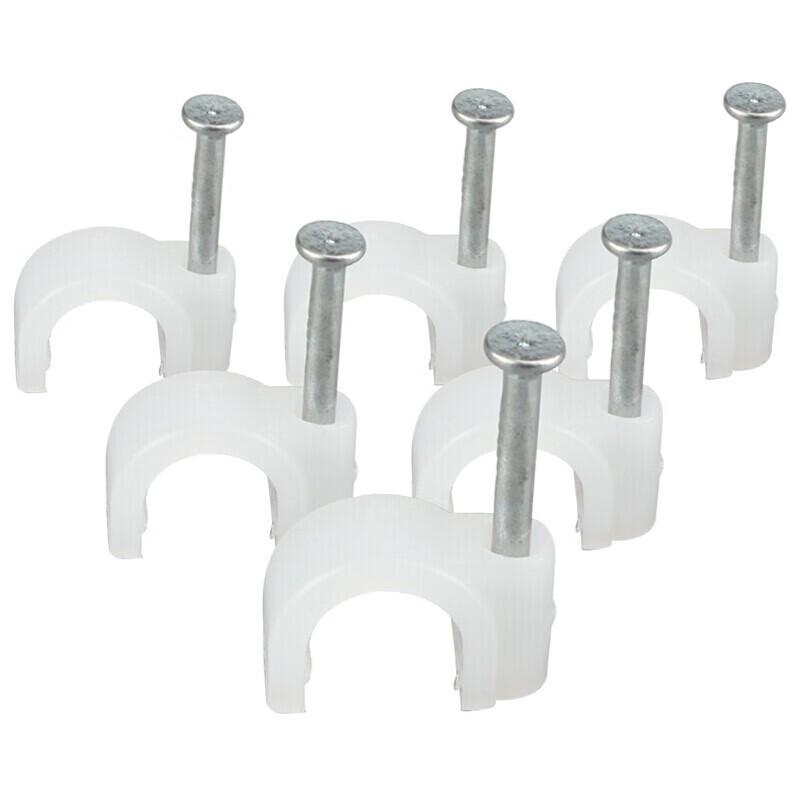 LEIYING 12mm Runde Stahlstift Kabelklemmen