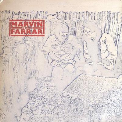 LP Record HANK MARVIN , JOHN FARRAR - Hank Marvin & John Farrar EMA755 EMI 1973 UK Rock Used