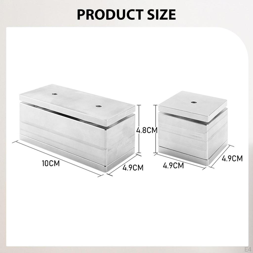 Baits Block Machine Molding Tool Forming Handmade Sturdy Lightweight Easy to Use Fish Brick