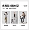 [Lyocell Tencel Cotton] Thin, drooping, lightweight, business minimalist tapered men's casual pants