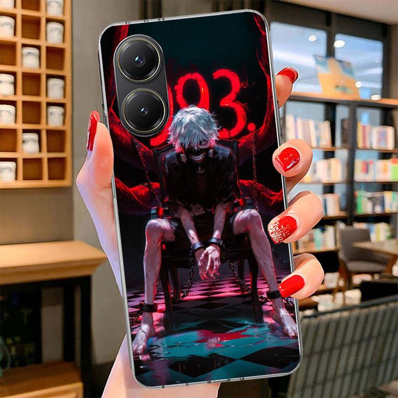 G-Ghoul Tokyo Kaneki Ken Phone Case For Xiaomi Poco F7 Ultra X7 X6 X5 Pro M7 Redmi 15C 15 13C 13 12C 12 10C 10 9A 9C 9T 9 Shell