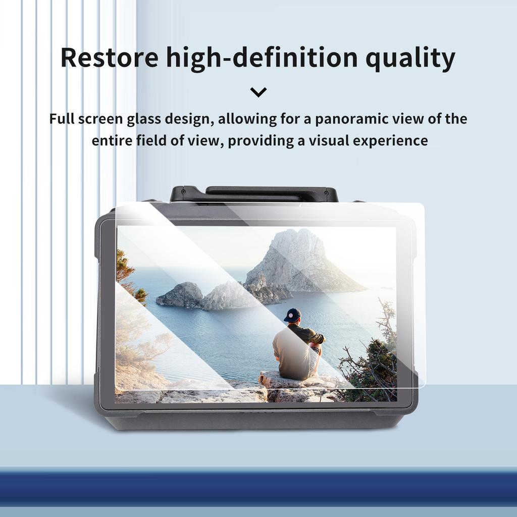 9H Tempered Glass Film for DJI RC Pro 2 Screen Protector Anti-Scratch Film for DJI Mavic 4 Pro Remote Control Accessories
